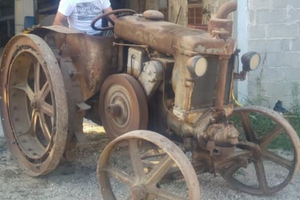 Trattore d'epoca Landini velite