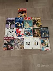 Fumetti d ‘ Autore Hugo Pratt e Altri