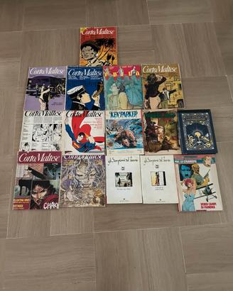 Fumetti d ‘ Autore Hugo Pratt e Altri