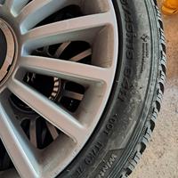 Cerchi in lega 16+gomme invernali per Fiat