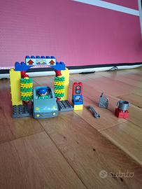 Lego duplo autolavaggio