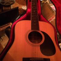 Chitarra acustica/Elettrica Katamine/Jasmine 12