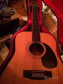 Chitarra acustica/Elettrica Katamine/Jasmine 12
