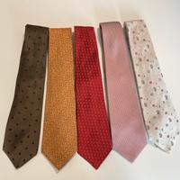 Cravatte vintage Kiton in seta