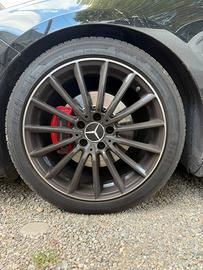 CERCHI E GOMME ESTIVE MERCEDES 18”