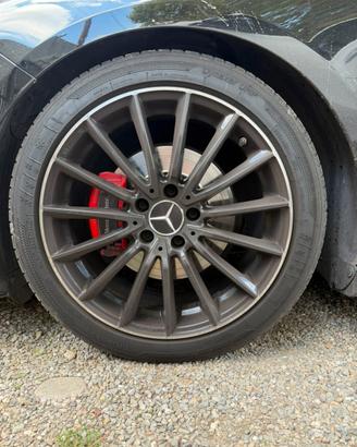 CERCHI E GOMME ESTIVE MERCEDES 18”