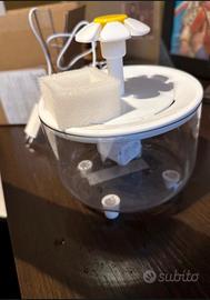 Dispenser d’acqua per animali