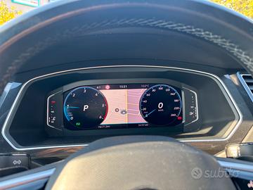 Tiguan R-line reystaling 2000 150 cavalli