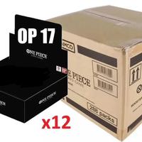 PREORDINE CASE  One Piece CG OP-17 e OP-16 INGLESE