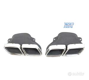 TERMINALI SCARICO POSTERIORE MERCEDES CLASSE GLC X