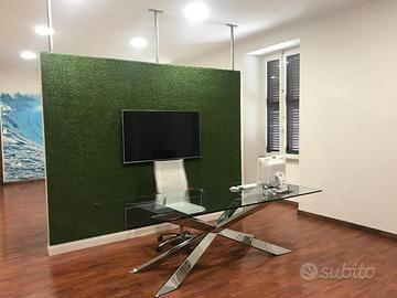 Tavolo da pranzo vetro Cattelan