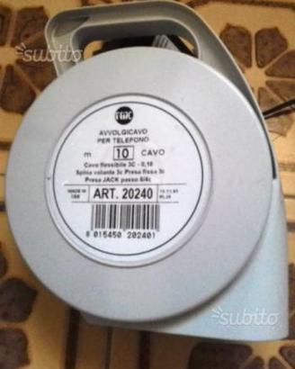 Prolunga telefonica da 10 metri