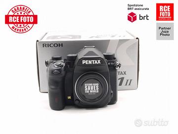 Pentax K-1 Mark II