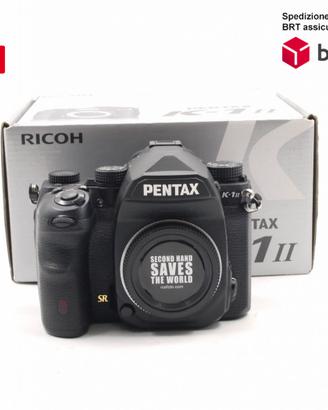 Pentax K-1 Mark II