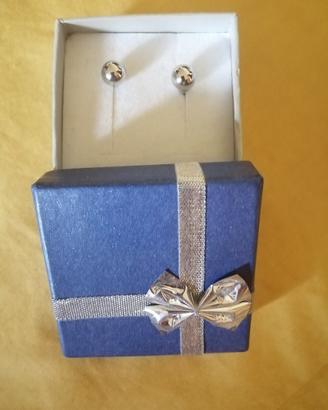 orecchini in argento 