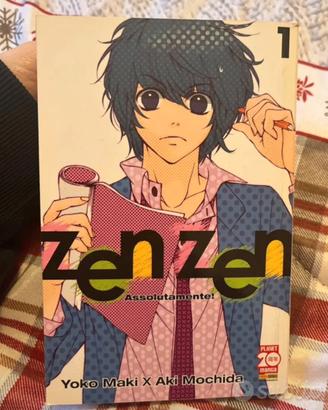 Manga Zen Zen