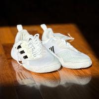 Adidas Barricade scarpa da tennis bianca