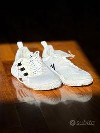 Adidas Barricade scarpa da tennis bianca