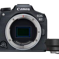 Canon EOS R7 + EF- R Adapter
