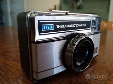 Fotocamera macchina fotografica vintage Kodak Inst