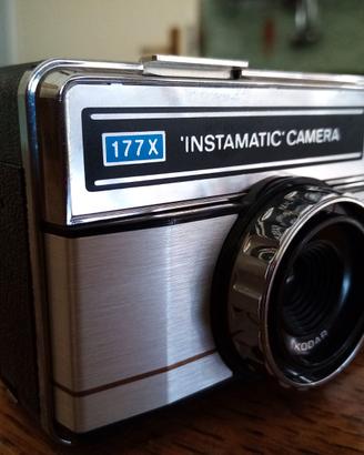 Fotocamera macchina fotografica vintage Kodak Inst