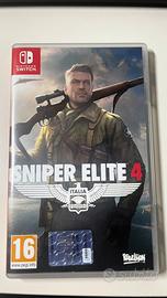 SNIPER ELITE 4 NINTENDO SWITCH