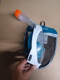 maschera decathlon 