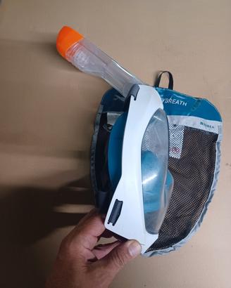 maschera decathlon 