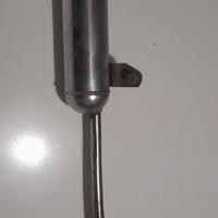 Marmitta cromata  Piaggio Ciao estero