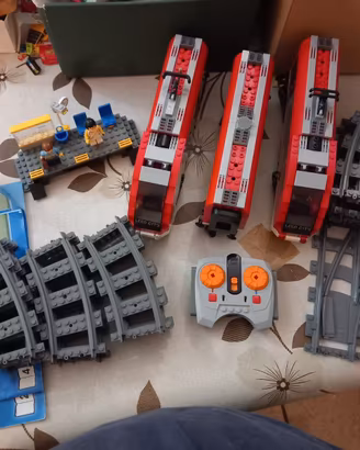 treno passeggeri lego city