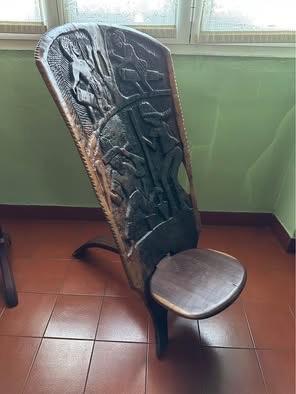 Sedia in legno