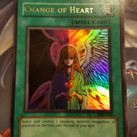 Card carta yugioh change of heart mrd-060
