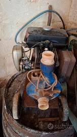 pompa per acqua a benzina