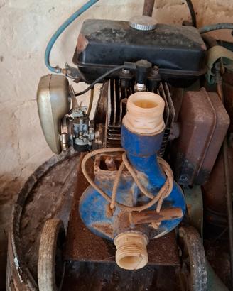 pompa per acqua a benzina