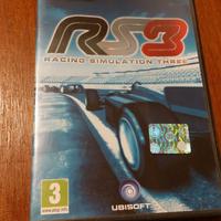 RS3 RACING SIMULATION THREE PS2 PLAYSTATION 2 EU C
