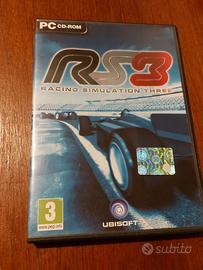 RS3 RACING SIMULATION THREE PS2 PLAYSTATION 2 EU C