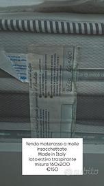Materasso molle insacchettate made in italy