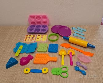 Accessori gioco cucina tipo Play Doh