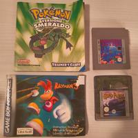 Nintendo Game boy libretti e giochi 