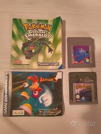 Nintendo Game boy libretti e giochi 