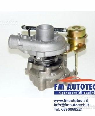 Turbina Garrett 701370 Fiat, Lancia, Alfa 1.9
