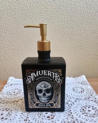 Dispenser portasapone liquido Amuerte nera .