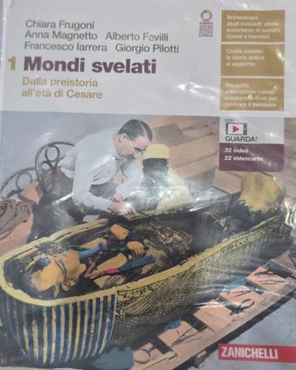 libro Mondi Svelati vol 1 Liceo classico 
