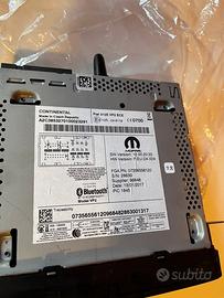 Stereo uconnect 500 abarth