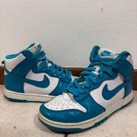 Nike Dunk High “Dark Marina Blue”