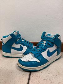 Nike Dunk High “Dark Marina Blue”