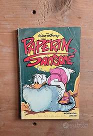 Walt Disney - Paperin Sansone - 1980