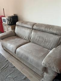 Divano letto montese 3 posti poltronesofà