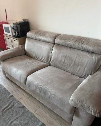 Divano letto montese 3 posti poltronesofà