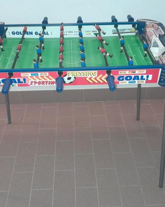 Calcetto calcio balilla per bambini 
